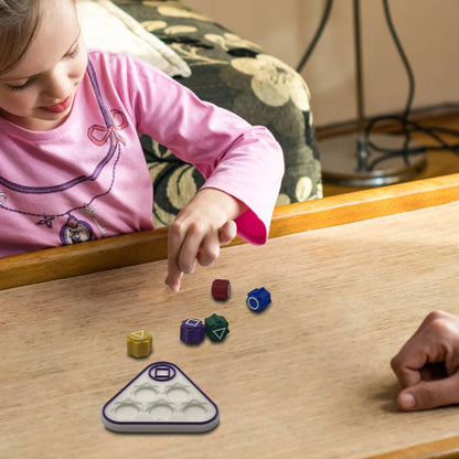 Gonggi Game Korean Folk Game Traditional Play Game Family Stone Catching Party Board Games Hand Eye Coordination Training Toy