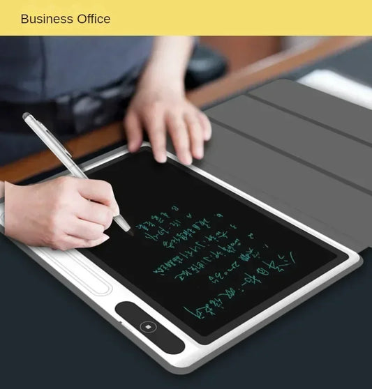 10.5 Inch kids digital electronic drawing boards multi color screen 10.5 inch lcd writing tablet memo pad