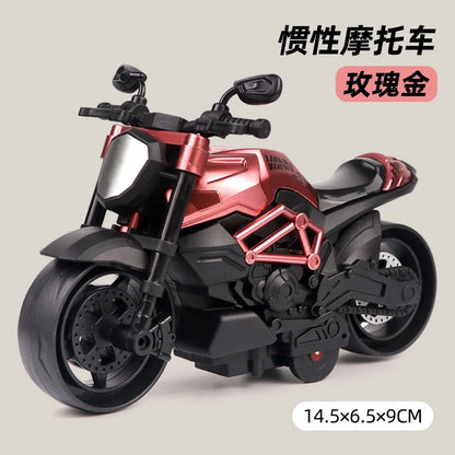Children's toy cars, inertial and cool motorcycles, toy model locomotives, ornaments, simulation boy's toy cars, gifts.