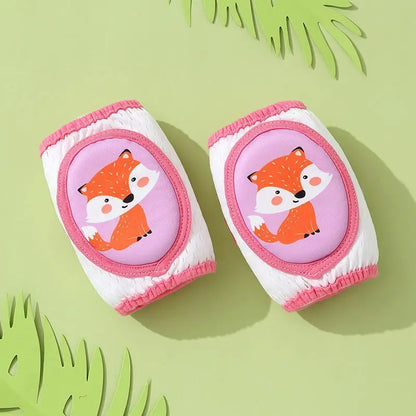 Children's Knee Pads Crawling Elbows Baby Knee Pads Breathable Safety Nets Knee Pads Anti Fall Leg Pads and Warm Pads