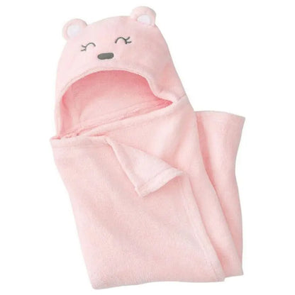 Baby Hooded Towels Newborn Kids Bathrobe Super Soft Bath Towel Blanket Warm Sleeping Swaddle Wrap for Infant Boys Girls