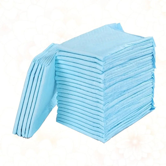 20Pcs Disposable Diaper Pad Baby Nursing Pad Water Absorption Changing Mat Breathable Nappy Adult Elderly