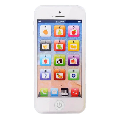 Montessori Baby Cell Phone Toys Infant Mobile Phone Model Educational Toy For Boys Girls Toddler Birthday Christmas Gift