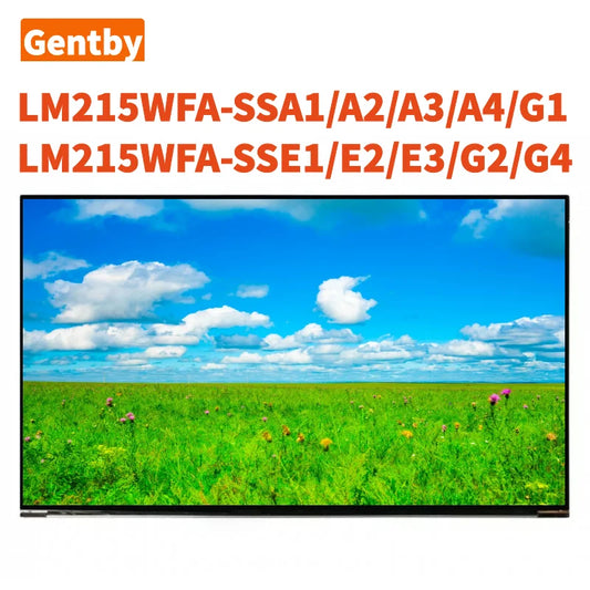 Original 21.5-inch LM215WFA SSA1 SSA2 SSA3 SSA4 LM215WFA SSE1 SSE2 SSE3 LM215WFA SSG1 SSG2 SSG4 Laptop New IPS Touch LCD Screen