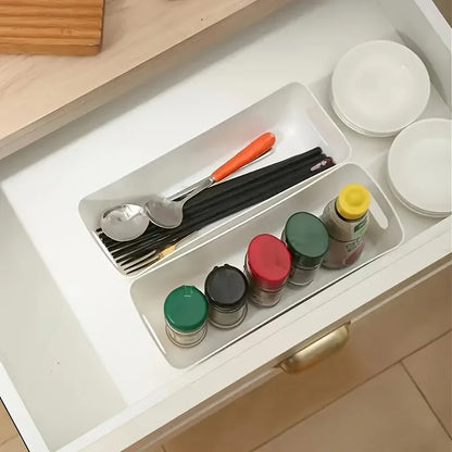 10pcs multifunctional storage box durable large-capacity desktop storage box underwear storage suitable for sundries storage