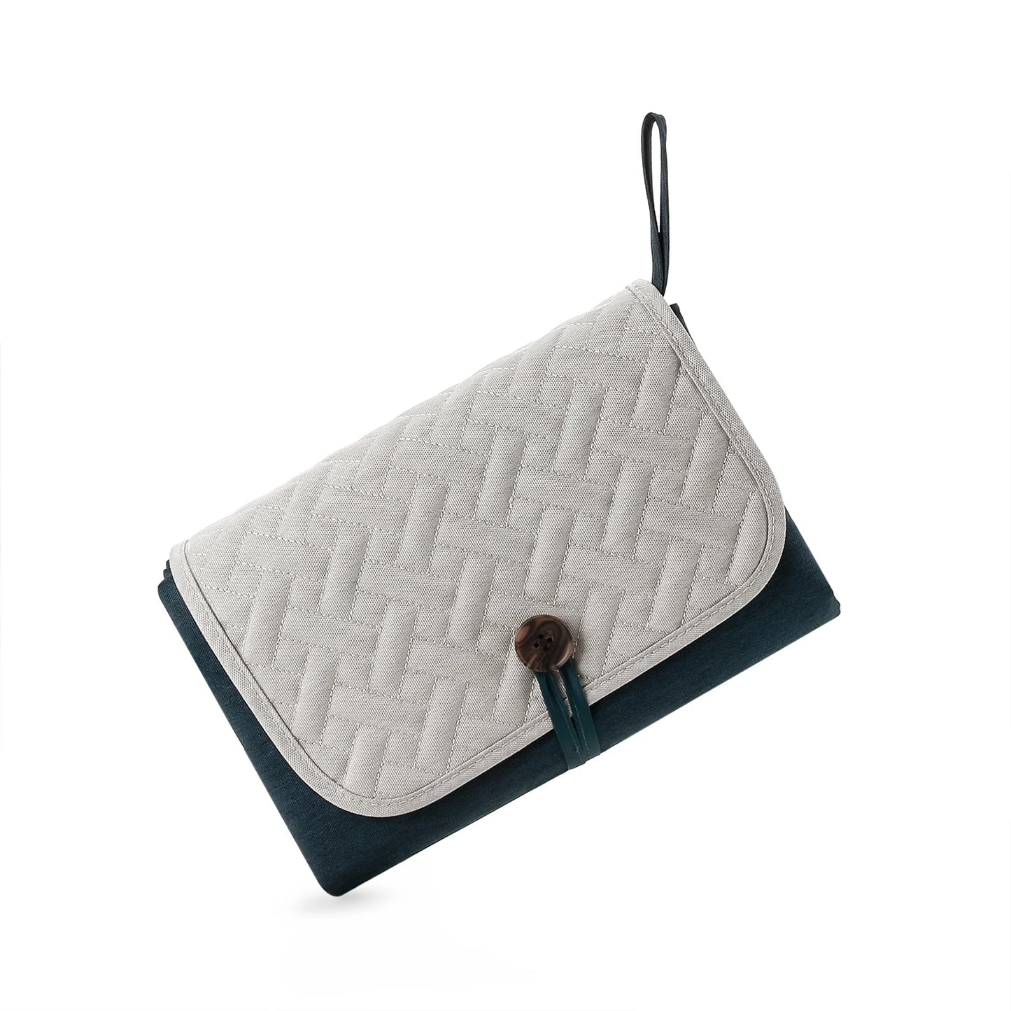 Baby Diaper Changing Pad Portable Changing Station Waterproof Changing Mat Removable Organizer Insert for Diaper Bag