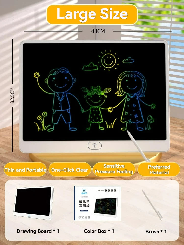 16/20Inch Electronic Writing Tablets Lcd Screen Drawing Board Handwriting Pad Digital Graphic Writing Tablet Kids Gifts School