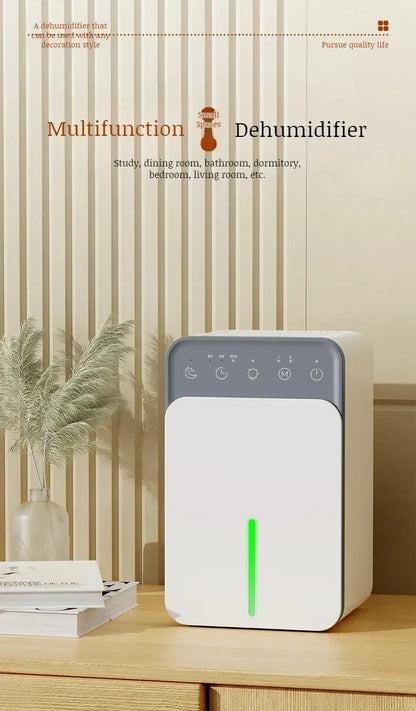 Air Dehumidifier Portable Mute Moisture Absorbers Machine Air Dryer For Home Bedroom Office Kitchen Deodorizer Dryer EU plug