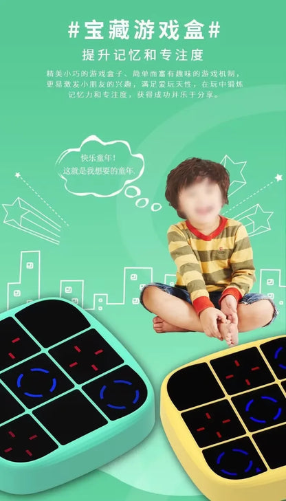 Smart Tic - Tac - Toe: Kid's Educational & Parent - Child Interactive Desktop Toy