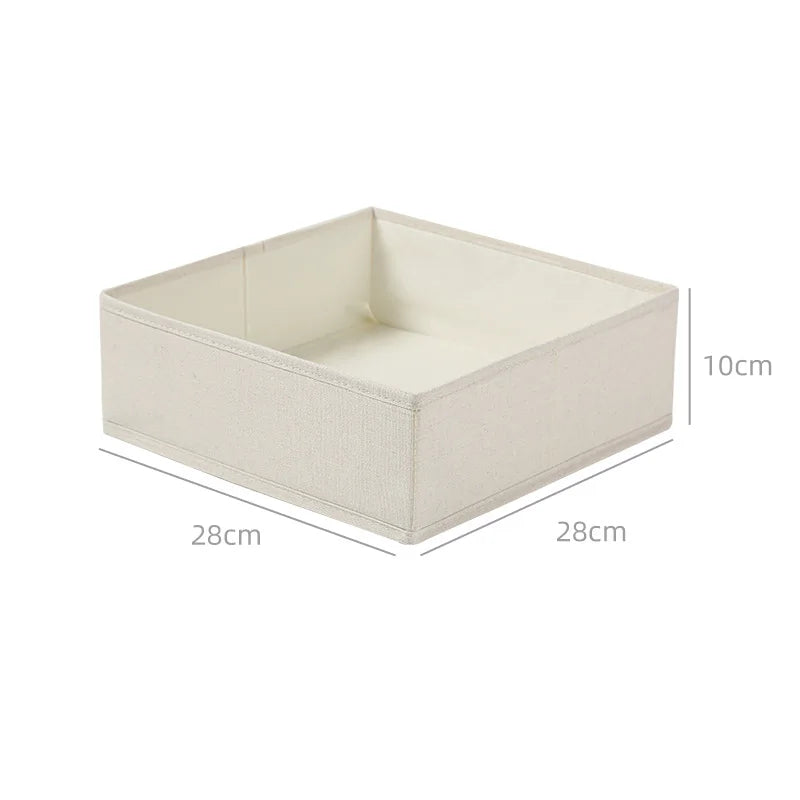 Underwear Organizers Of Cabinets And Drawers Wardrobe Clothes Bra Organizer For Underwear Socks Pants Home Foldable Storage Box