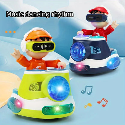 Interactive DJ Toy for Kids - Light-Up, Music-Synced Dancing Fun - Perfect Birthday, Christmas, Thanksgiving & Halloween Gift