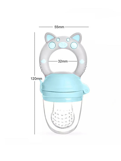 1 Pcs Baby Fruit Feeder Newborn Pacifier Fruit Food Feeding Cute Shape Baby Reborn Silicone Pacifiers For Babies Baby Toys