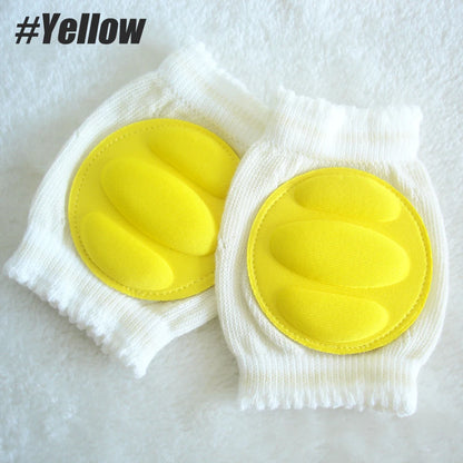 1 Pair Anti-Slip Knee Pads for Babies, Sports Adjustable Baby Knee Pads for Walking, Baby Crawling Knee Pads for Baby Protection