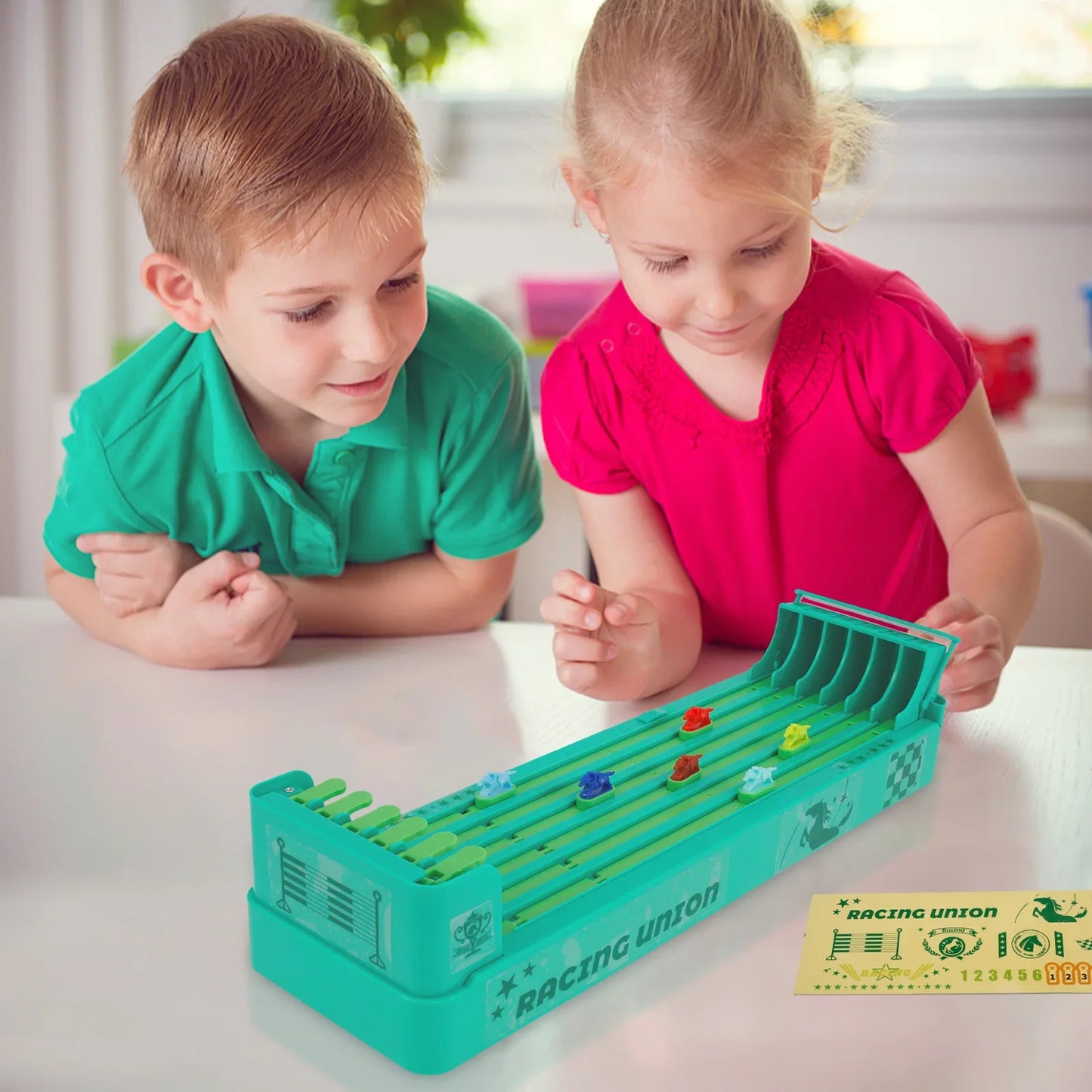 Horse Racing Game Fun Horse Race Board Game Relaxing Horse Running Game Safe Horse Racing Table Game Desktop Entertainment Games