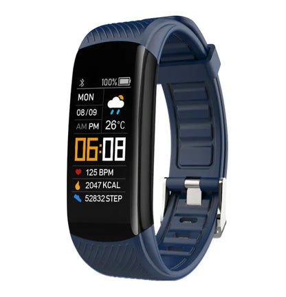 C5S Smart Wristband Fitness Tracker Bracelet Fit Men Women Kid Smartwatch Sport Waterproof Connected Heart Rate Smart Watch Band