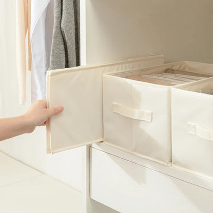 Foldable Drawer Organizer for Jeans Pants Sock Shirts Clothes Storage Box Home Wardrobe Cabinet Drawer Clothes Organizer Storage