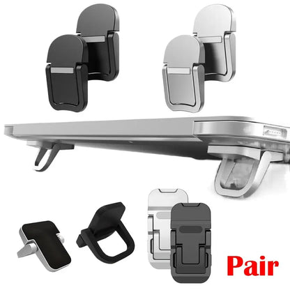 Laptop Stand For Computer Keyboard Holder Feet Mini Portable Legs Laptop Stands For Macbook Huawei Xiaomi Notebook Support