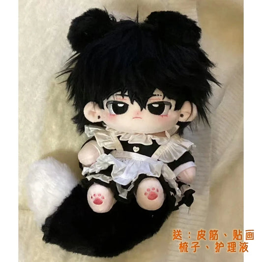 Children's DIY Toys 20cm Cotton Doll Non-attribute Handsome Change Doll Coat Boys' And Girls' Doll Birthday Gift Plush Toy Gifts