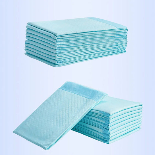 20Pcs Disposable Diaper Pad Baby Nursing Pad Water Absorption Changing Mat Breathable Nappy Adult Elderly