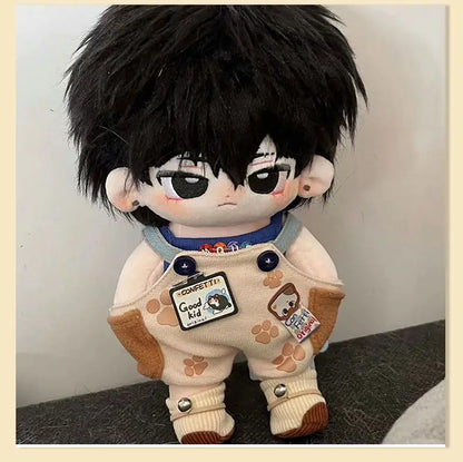 Children's DIY Toys 20cm Cotton Doll Non-attribute Handsome Change Doll Coat Boys' And Girls' Doll Birthday Gift Plush Toy Gifts