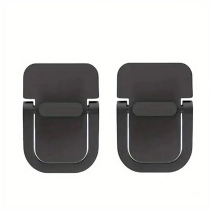 2pcs/Set Laptop Stand for Computer Keyboard Stand Riser Aluminum Mini Portable Laptop Stands for Notebook