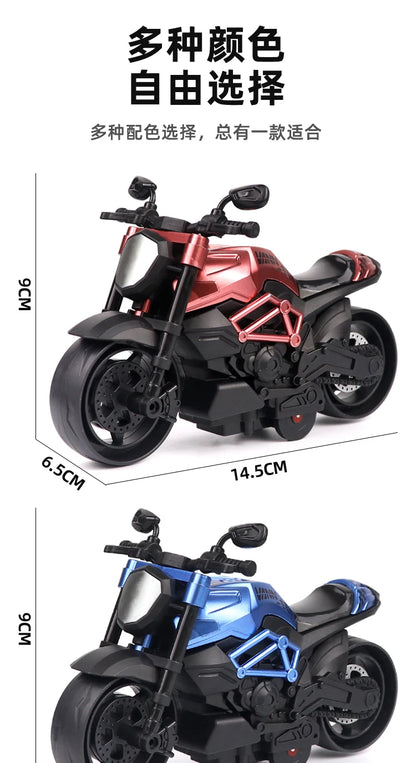 Children's toy cars, inertial and cool motorcycles, toy model locomotives, ornaments, simulation boy's toy cars, gifts.