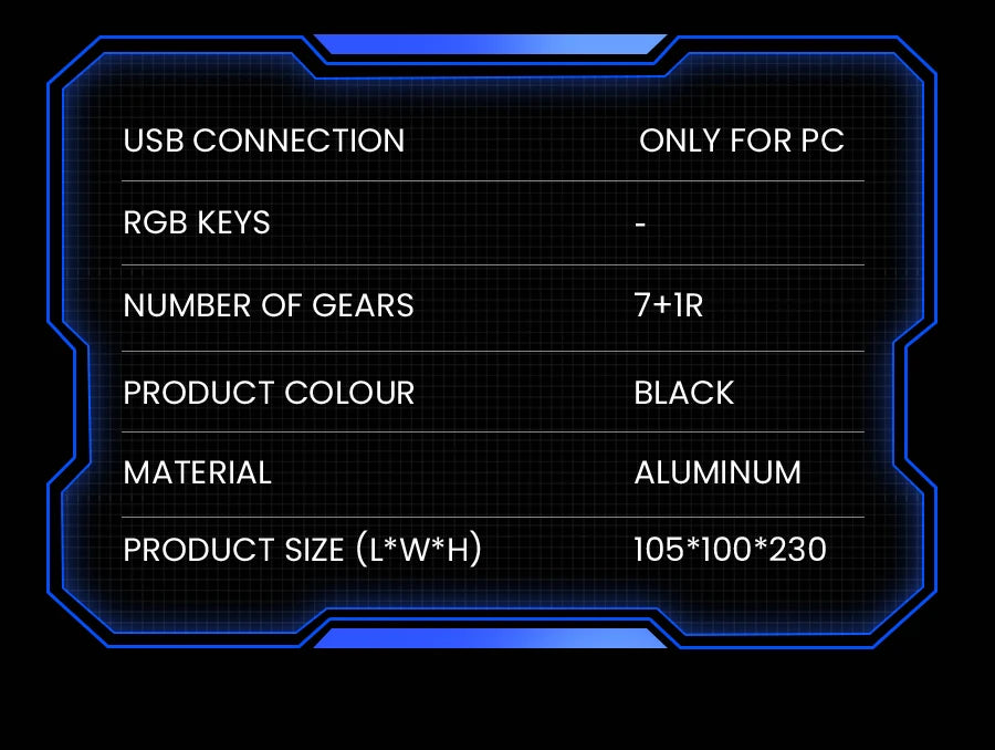 SIMSONN Sim Racing Gear Shifter Magnetic Induction Driving simulator Games Manual Gear h Gear For PC logitech g29 g27 g25 g920