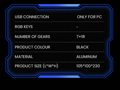 SIMSONN Sim Racing Gear Shifter Magnetic Induction Driving simulator Games Manual Gear h Gear For PC logitech g29 g27 g25 g920