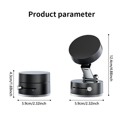 The Magnetic Mobile Phone Holder Is Suitable For A Variety Of Scenarios It Is Small And Iight And Can Be Fixed On Both Sides