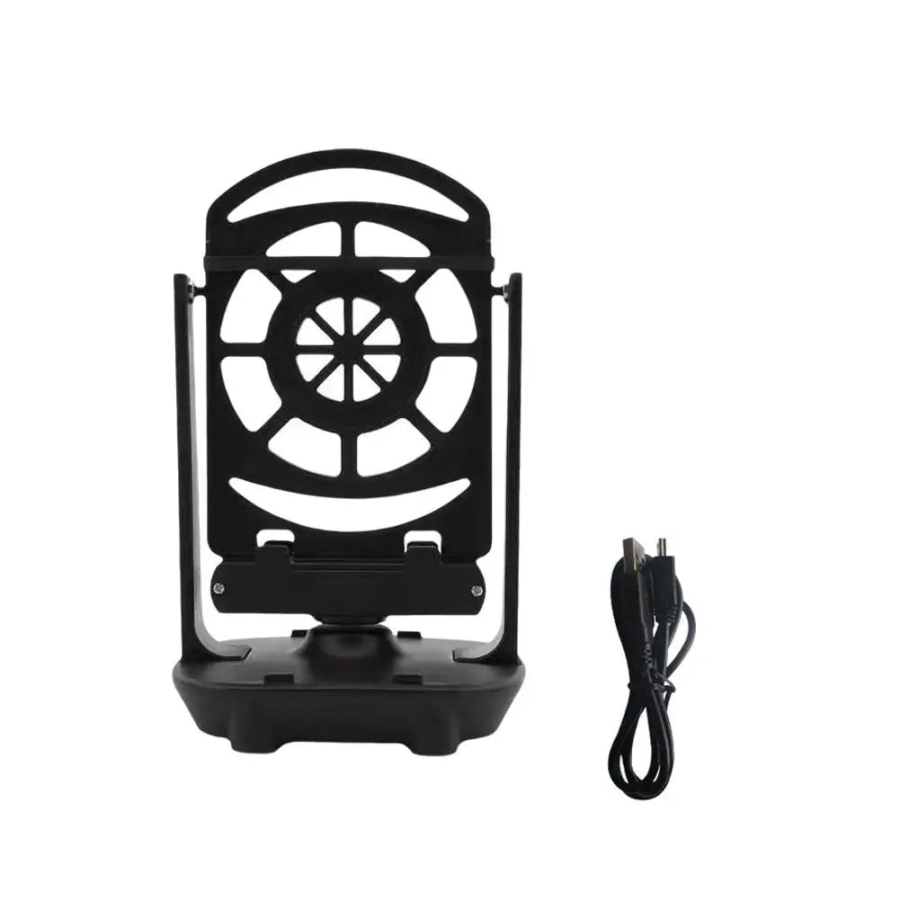 Pedometer Desk Wiggler Mobile Phone Stand Holder Automatic Swing Shake Phone Walking Swing Shaker Brush Stepper For All Phone ﻿
