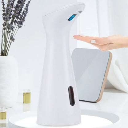 Automatic Sensor Soap Dispenser Household Liquid or Foam Soap Dispenser Touchless Hand Sanitizer Machine for Kitchen Bathroom