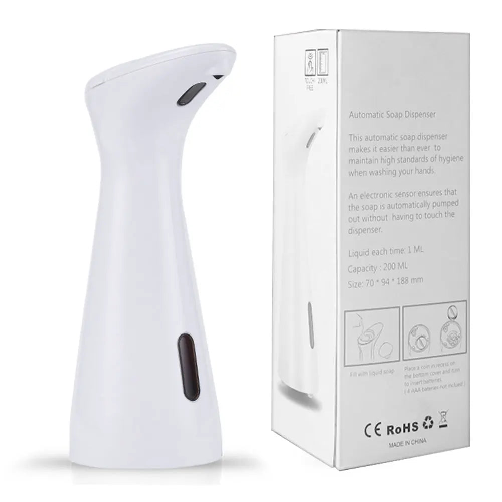 Automatic Sensor Soap Dispenser Household Liquid or Foam Soap Dispenser Touchless Hand Sanitizer Machine for Kitchen Bathroom
