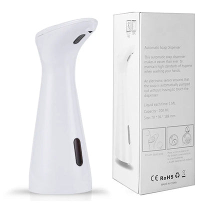 Automatic Sensor Soap Dispenser Household Liquid or Foam Soap Dispenser Touchless Hand Sanitizer Machine for Kitchen Bathroom