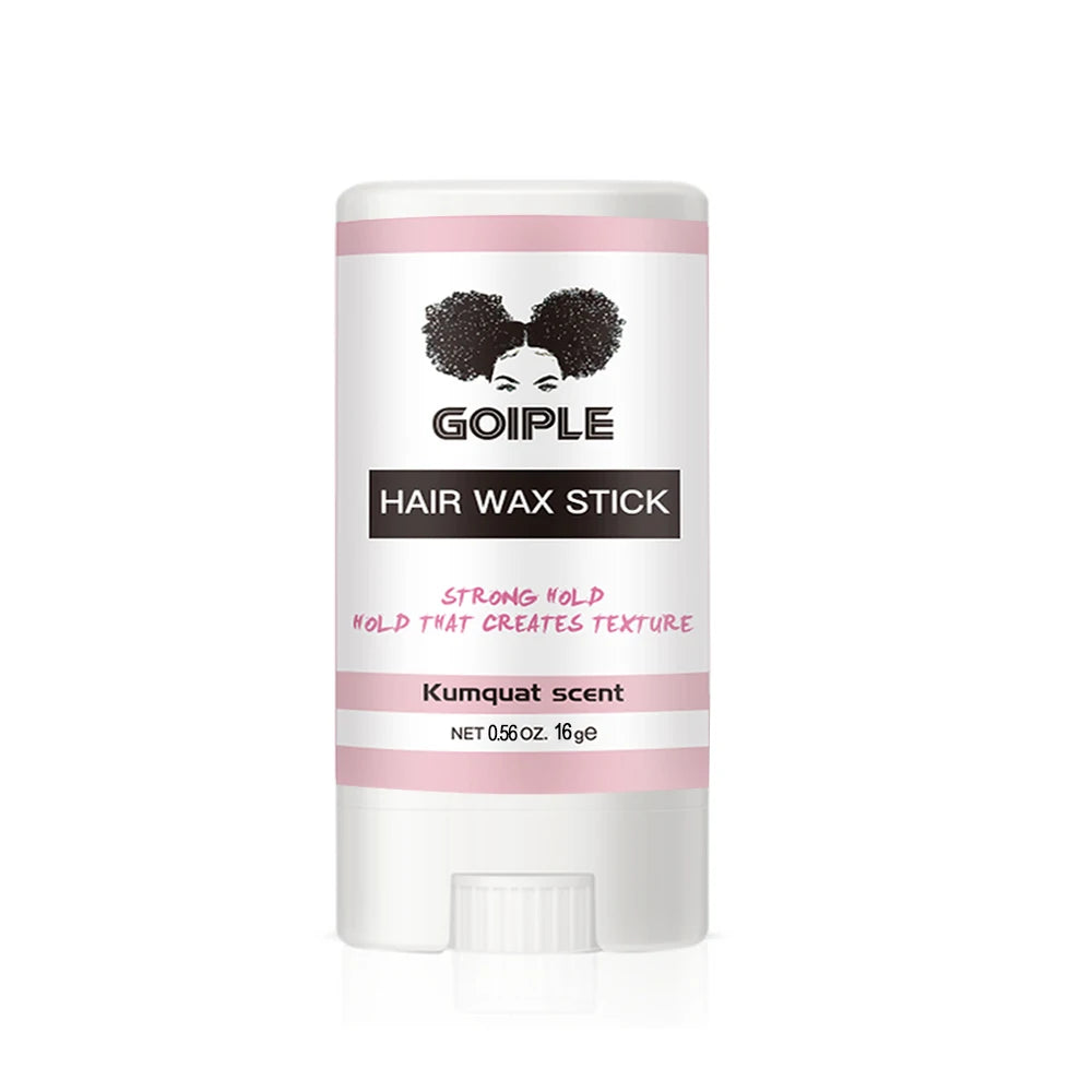 GOIPLE 2.7oz Flyaway Control Styling Wax Smooth Fly Away Broken Back Hair Finishing Slick Non Greasy Wax Stick For Women and Wig