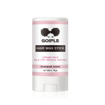 GOIPLE 2.7oz Flyaway Control Styling Wax Smooth Fly Away Broken Back Hair Finishing Slick Non Greasy Wax Stick For Women and Wig