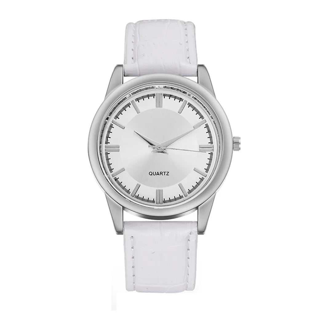 Classic Minimalist Men's Business Quartz Watch - Stainless Steel Round Dial Precision Timepiece with Date Display, Sophisticated
