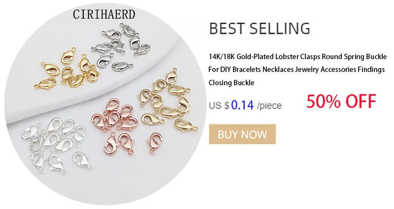 Branch Half Ring Bracelet 14K Gold Plated Irregular Connections Curved Tube For DIY Women's Jewelry Bracelet Making Accessories
