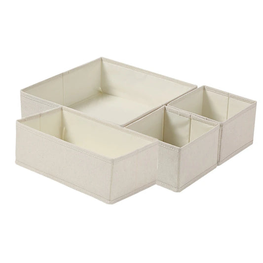 Underwear Organizers Of Cabinets And Drawers Wardrobe Clothes Bra Organizer For Underwear Socks Pants Home Foldable Storage Box