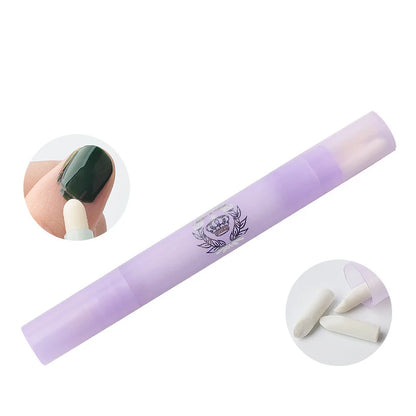 1Pc Nail Art Polish Corrector Removal Pen Cleaning 3 Dry Tips UV Polish Remove Manicure Tool