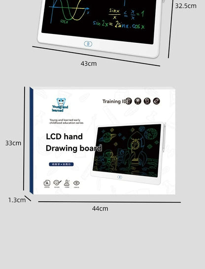 16/20Inch Electronic Writing Tablets Lcd Screen Drawing Board Handwriting Pad Digital Graphic Writing Tablet Kids Gifts School