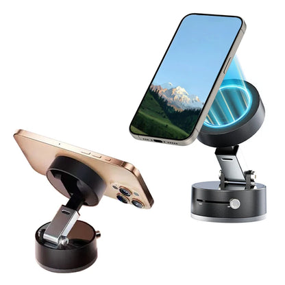 The Magnetic Mobile Phone Holder Is Suitable For A Variety Of Scenarios It Is Small And Iight And Can Be Fixed On Both Sides
