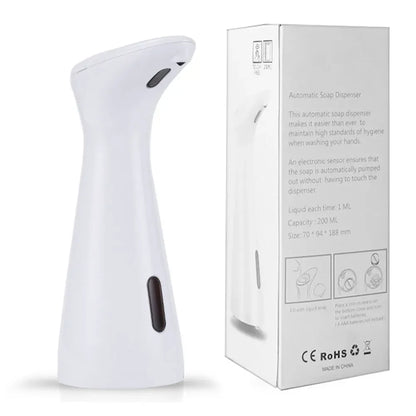 Automatic Sensor Soap Dispenser Household Liquid or Foam Soap Dispenser Touchless Hand Sanitizer Machine for Kitchen Bathroom