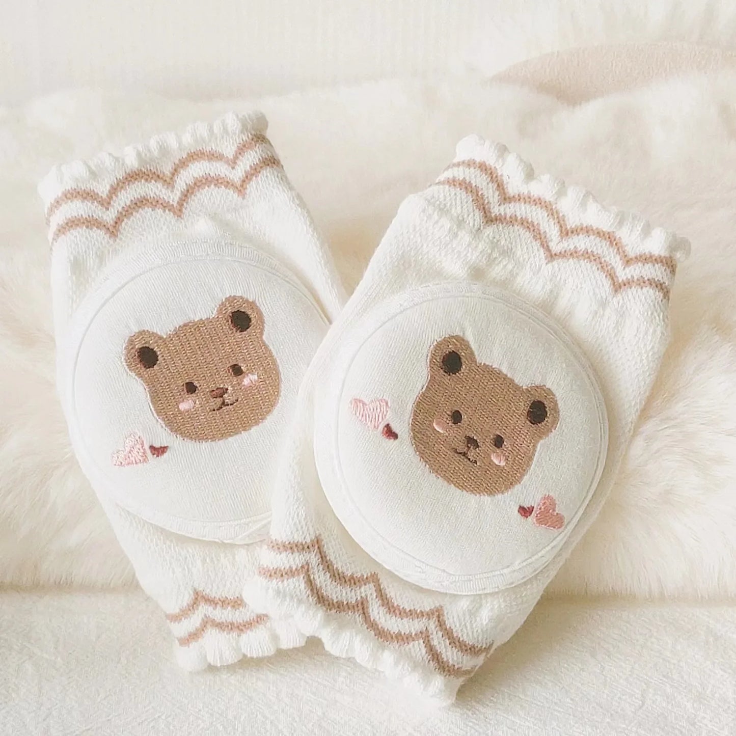 Baby Knee Pads Safety Crawling Elbow Cushion Kids Kneepad for Crawling Toddler Baby Safety Accessories Knee Protector Socks