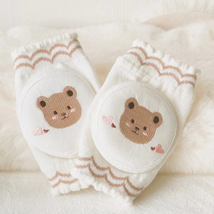 Baby Knee Pads Safety Crawling Elbow Cushion Kids Kneepad for Crawling Toddler Baby Safety Accessories Knee Protector Socks