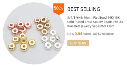 Branch Half Ring Bracelet 14K Gold Plated Irregular Connections Curved Tube For DIY Women's Jewelry Bracelet Making Accessories