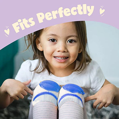 1 Pair Anti-Slip Knee Pads for Babies, Sports Adjustable Baby Knee Pads for Walking, Baby Crawling Knee Pads for Baby Protection
