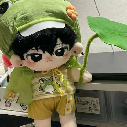 Children's DIY Toys 20cm Cotton Doll Non-attribute Handsome Change Doll Coat Boys' And Girls' Doll Birthday Gift Plush Toy Gifts