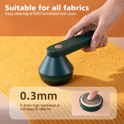 Electric Lint Remover Shaving for Clothes Fuzz Pellet Sweater Fabric Hair Ball Trimmer Portable USB Rechargeable Detachable
