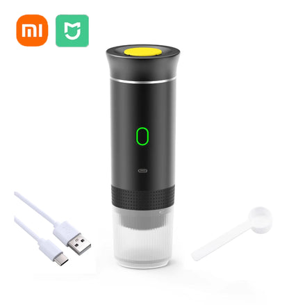 Xiaomi MIJIA Wireless Electric Portable Espresso Coffee Machine 3 in 1 For Car&Home Camping Espresso Coffee Maker Capsule Powder