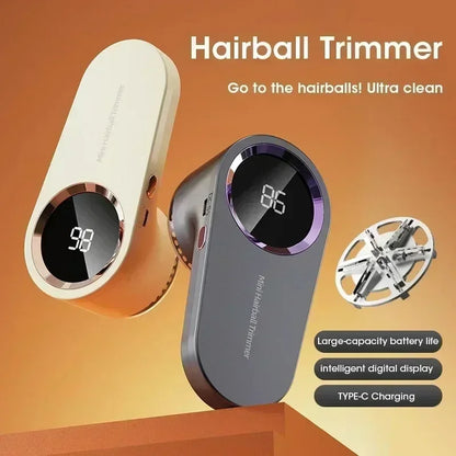 Electric Lint Remover USB Rechargeable Clothes Fluff Remove Shaver Fuzz Clothes Sweater Trimmer Belt Display Screen LAVIE LIFE